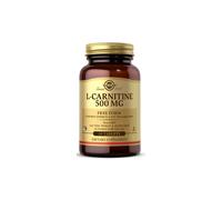 L-Carnitina 500 mg 60 Comprimidos Solgar
