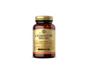 L-Carnitina 500 mg 60 Comprimidos Solgar