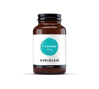 L-Carnitina 500mg 30 Cápsulas Viridian