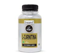 SPORT LIVE L-CARNITINA by DRASANVI - Ayuda en la producción de energía - SIN GLUTEN - VEGANO - 90 cápsulas