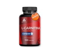 L Carnitina Carnipure 1000mg |100% L-Carnitina Carnipure ® | Aumento de Energía y resistencia | Mejora el rendimiento y la recuperación| Suplemento Deportivo Vegano | Bodyathlon