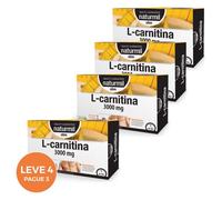 L-Carnitina Slim 3000 mg 20 Ampollas Naturmil Lleva 4 Paga 3