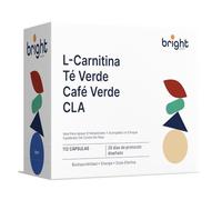 L-Carnitina, Té Verde, Café Verde, ClA - SmartAbsorb™ | para apoyo de energía, metabolismo y antioxidantes | 28 sobres diarios