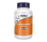 L-Carnosina 500 MG 100 Cápsulas Veganas De Now Foods