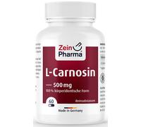 L-Carnosina, 500mg - 60 cápsulas