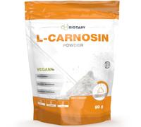 L-Carnosina en polvo 90 g 1000 mg por dosis diaria 3 meses 100% vegano | Incluye cuchara dosificadora, alta biodisponibilidad, fórmula pura y calidad verificada