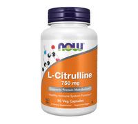 L-Citrulina 750 Mg 90 Caps Veganas De Now Foods