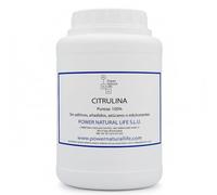 L-Citrulina en Polvo 1 kg Power Natural Life | Materia Prima para Formulación Alimentaria | Ingrediente Técnico para Mezclas, Preparados Solubles y Desarrollo de Recetas | Sin Añadidos ni Aditivos