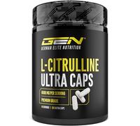 L-Citrulina Ultra Caps - 365 cápsulas - Alta dosis con 1100 mg por cápsula - L-citrulina DL-malato 2:1 procedente de fermentación vegetal - Aminoácido premium