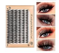 L Clusters Simulación Mixta a Mano Suave Suave Densa Densa Extensión de Ojo de Bricolaje para Maquillaje L Clustersdiy L Clustersl Clusters Extensionsdiy Extensionsl