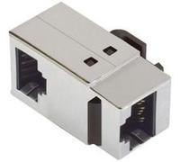 L-COM TDG1026KCS-R5E - Adaptador en línea, conector RJ45 JACK-RJ45