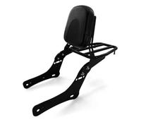 L Compatible Con Para VulcanS VN EN 650 Para VN650 Para EN650 2015-2023 Respaldo De Pasajero Desmontable Para Motocicleta Sissy Bar Set Con Portaequipajes