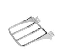 L Compatible Con Softail 1984-2005 Para FLST FLSTC LSTSC 2006-2017 Respaldo De Barra De Respaldo Trasero Para Motocicleta Portaequipajes(Chrome)