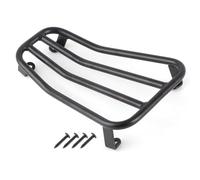 L Compatible Con Vespa Para GT Para GTS GTV 60 125 200 250 300 300ie Kit De Soporte Para Portaequipajes Trasero Con Pedal Negro, Accesorios Para Motocicleta