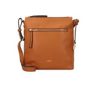 L.CREDI Bolsa de hombro 27 cm marrón