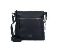 L.CREDI Bolsa de hombro 27 cm negro