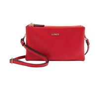 L.Credi Bolsa de hombro Ella 14 cm rojo