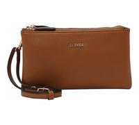 L.CREDI bolsa para cadáveres cruz Ella Crossbody Bag Cognac