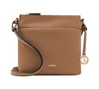 L.Credi Bolso bandolera Eda 23 cm marrón