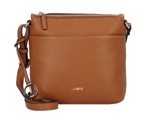 L.Credi Bolso bandolera Eda 23 cm marrón