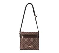 L.Credi bolso bandolera Filiberta Crossbody Bag Chocolate marrón oscuro