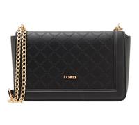 L.CREDI bolso bandolera Filiberta Flapbag Black