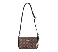 L.CREDI - Bolso bandolera para mujer FILIBERTA Crossbag | Compartimento principal con cremallera, herrajes dorados, solo 300 gramos