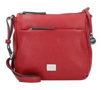 L.CREDI bolsa para cadáveres cruz Budapest Crossbody Bag Red