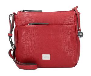 L.Credi Bolso Budapest 25 cm rojo