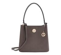L.Credi bolso de bandolera bolsa para cadáveres cruz Filippa Hobo Dark Taupe marrón