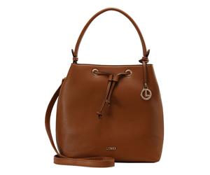 L.CREDI bolso de bandolera Ebony Hobo Cognac