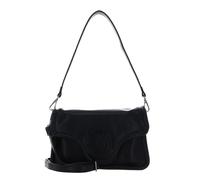 L.Credi Rhonda Bolsa de hombro 25 cm negro