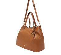 L.Credi Bolso bandolera 40 cm marrón
