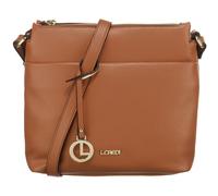 L.Credi Bolso bandolera Eda 23 cm marrón
