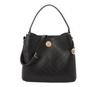 L.CREDI Bolso de hombro 'Filberta' oro / negro One Size oro / negro