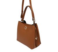 L.Credi FLIPPA, Bolso para Mujer, Cognac, Talla ÚNICA