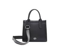 L.CREDI Bolso de mano 'Phemia' negro / blanco One Size negro / blanco