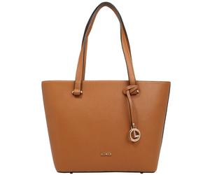 L.Credi Bolso Filippa Shopper 35 cm marrón