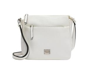 L.Credi Budapest Bolsa de hombro 25 cm blanco