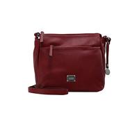 L.CREDI bolsa para cadáveres cruz Budapest Crossbody Bag Red