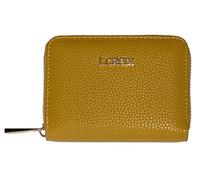 L.CREDI - Cartera para mujer RFID Perla, ámbar, Contemporáneo