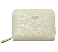 L.CREDI - Cartera para mujer RFID Perla, beige, extra-small, Minimalista