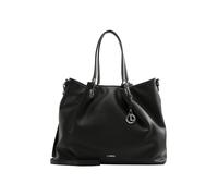 L.CREDI Ebony Bolsa de hombro 40 cm negro