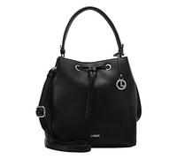 L.Credi Ebony, Bolso para Mujer, Negro, Talla única