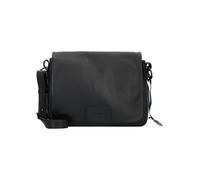 L.CREDI Eva Bolsa de hombro Piel natural 31 cm negro