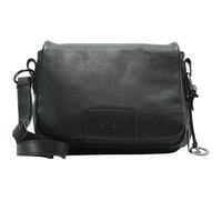 L.Credi Bolso Eva Cuero 25 cm schwarz (375-2845-sz)