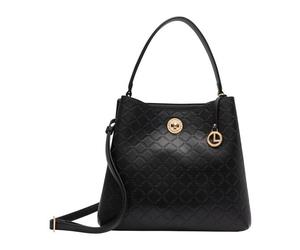 L.Credi Filberta Bolsa de hombro 30 cm negro