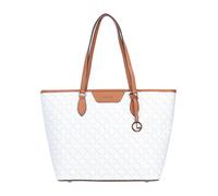 L.CREDI Filiberta Bolsa de compras 32 cm blanco