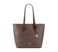 L.CREDI Filiberta Bolsa de compras 39 cm marrón