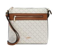 L.Credi Filiberta Bolsa de hombro 24 cm blanco